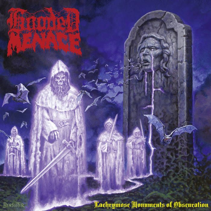 HOODED MENACE – Lachrymose Monuments of Obscuration