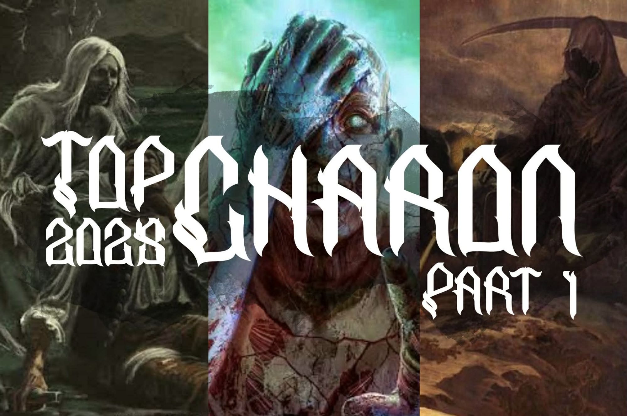 TOP 20 METAL 2025 – Charon (part 1)